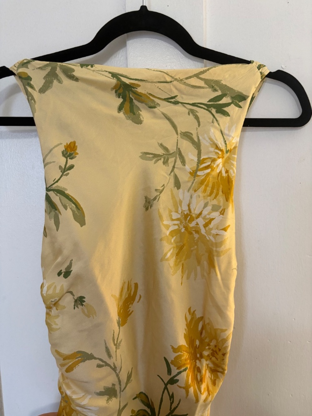 Reformation Anaiis Silk Dress - Picture 5 of 8